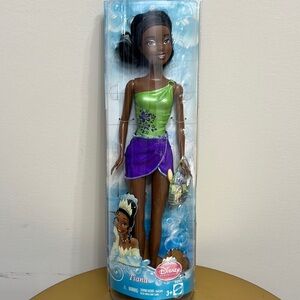 Disney Water Princess Tiana Doll NEW